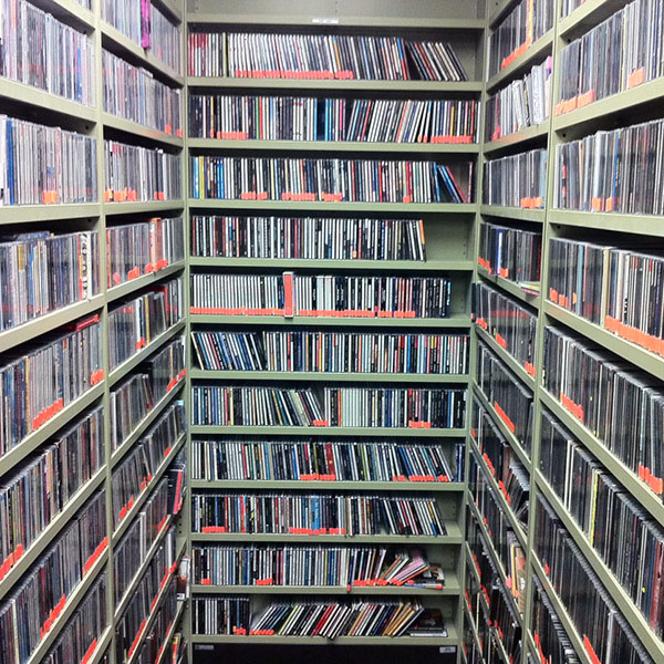 Our library of quality music.