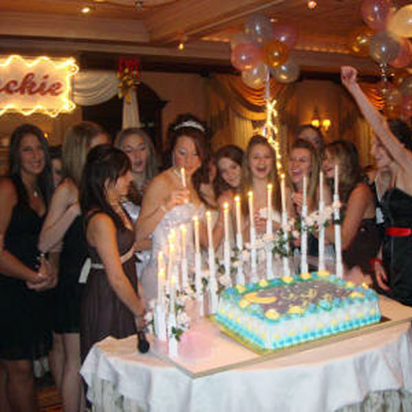 A sweet 16 birthday party - in Falling Waters, WV
